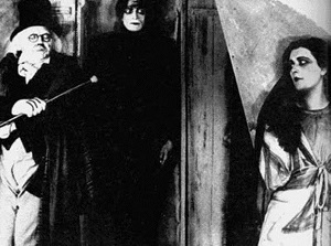 the cabinet of dr Caligari