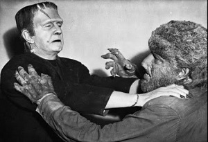 Frankenstein Meets the Wolf Man