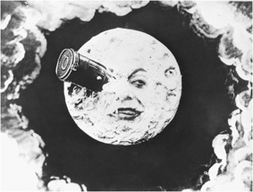 Le voyage dans la lune