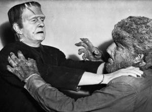 Frankenstein Meets the Wolf Man