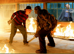 Freddy vs Jason