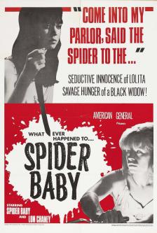 Spider Baby, or the Maddest Story Ever Told