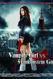 Vampire Girl vs. Frankenstein Girl