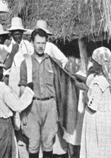 William Seabrock i Haiti