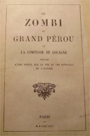 Le Zombi du grand Pérou