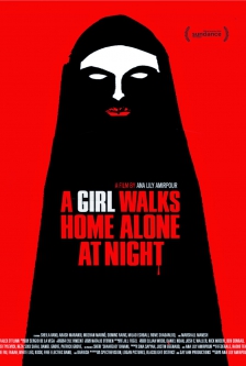 A Girl Walks Home Alone at Night